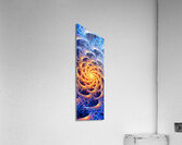 Vortex Dance of the Cosmos - Panoramic Acrylic Print