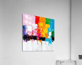 Emotion Through Color Acrylic Print