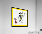 1988 Long Beach State 49ers Acrylic Print