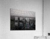 Brandon Church from the air Acrylic Print