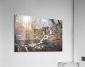 Dark Hollows Falls 2024 Acrylic Print