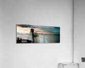 Yorktown Fishing Acrylic Print