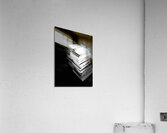 Everyday Lifes Moments- Books  Acrylic Print