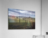 Southwest Virginia Farm Storms Acrylic Print