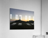 Shooting Star Lighthouse  Acrylic Print