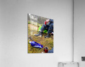 Scenes from the Trail - Time for a Brew  Acrylic Print