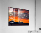 Point Judith-August Acrylic Print