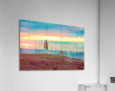 Point Judith-September  Acrylic Print