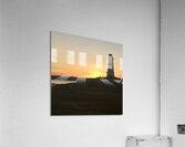 Lighthouse at dusk Acrylic Print