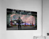 Alienplanet5 Acrylic Print