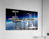 MarsshipOUTRIG5 Acrylic Print