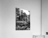  Everyday Lifes Moments - The Shed in Black and White Acrylic Print
