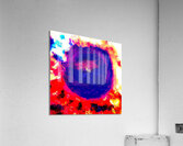 Dans l’oeil Acrylic Print