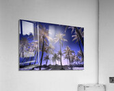 Dreamscape Palms South Beach Acrylic Print