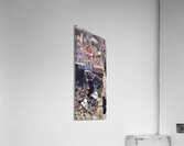 1984 michael jordan art remix Acrylic Print