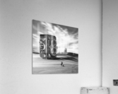 Its hard to photograph the silence Acrylic Print