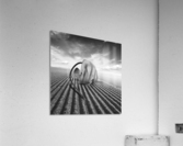 Scared Acrylic Print