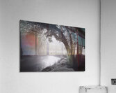 Light on Jordan Creek Acrylic Print