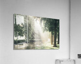 Jordan Creek Morning Light Acrylic Print