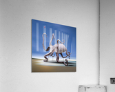 Alis Volat Propriis Acrylic Print