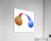A Dance of Colorful Souls Acrylic Print