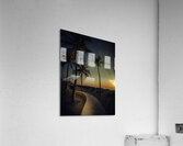 Sunlit Serenade on Serene Shores Acrylic Print