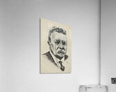 President Teddy Roosevelt Art Acrylic Print