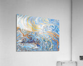 Sea Cliffs Acrylic Print