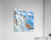 Calming Sea Acrylic Print