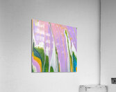 Pink Wave Acrylic Print