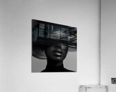 Abstract Elegance in Motion Acrylic Print