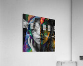 Duality of Fantasy and Reality Acrylic Print