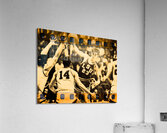 1967 LSU Pistol Pete Basketball Filmstrip Art  Acrylic Print