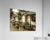  Zhouzhuang Water Town  China Acrylic Print