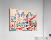 1964 LA Dodgers Art Remix Acrylic Print