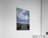 The Two Towers Acrylic Print