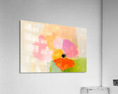 Warm Flower Acrylic Print