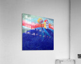 House on Blue Hill Acrylic Print
