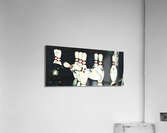 1970s Bowling Art Acrylic Print