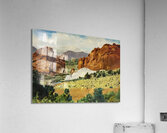 1941 colorado art Acrylic Print