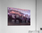 Blue Ridge Mountains Daybreak Acrylic Print