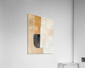 Neutral Abstract Shapes Acrylic Print