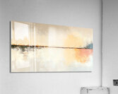 Neutral Abstract Horizon Acrylic Print
