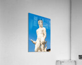 Florence Italy   Neptune Fountain. Marble sculpture Renaissanc Acrylic Print