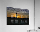  Western Sunset Acrylic Print