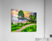 Pantai Pangasan Pacitan Art4k1 Acrylic Print