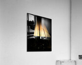 Everyday Life s Moments The Bench  Acrylic Print