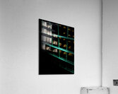 Everyday Life s Moments - The Fence  Acrylic Print