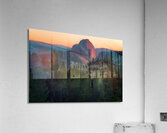 Half Dome Aglow Acrylic Print