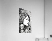 Ink and Light  7 Acrylic Print
